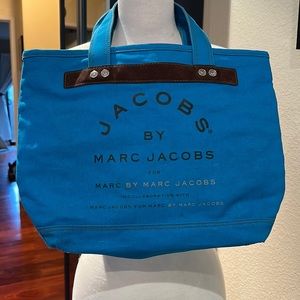 Jacobs by Marc Jacobs Canvas Tote Bag